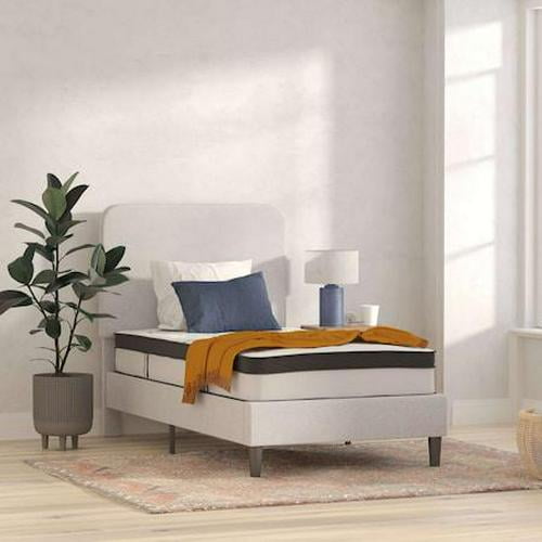 10 Hybrid Mattress, Twin Mattress in a Box