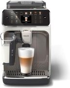 5500 series LatteGo EP5545/70 Kaffeevollautomat 1,8L 15 bar mit Milchaufschäumer – Weiß