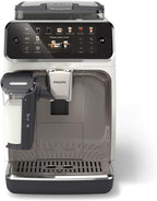 5500 series LatteGo EP5545/70 Kaffeevollautomat 1,8L 15 bar mit Milchaufschäumer – Weiß