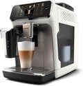 5500 series LatteGo EP5545/70 Kaffeevollautomat 1,8L 15 bar mit Milchaufschäumer – Weiß