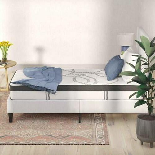 10 Hybrid Mattress, Twin Mattress in a Box