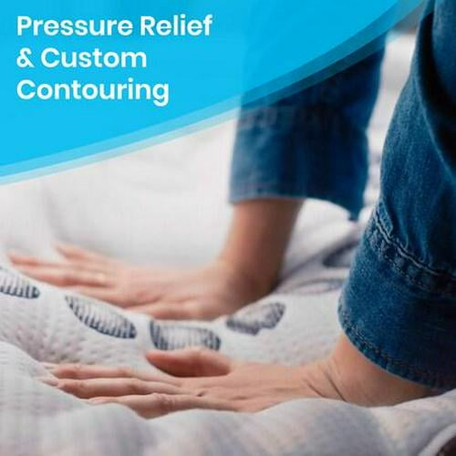 10 Hybrid Mattress, Twin Mattress in a Box