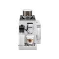 Perfetto Kaffeevollautomat Rivelia EXAM440.55.W - mit LatteCrema-Milchaufschäumer, 16 One-Touch-Getränke, farbiges Touch-Display, Extra-Shot-Funktion, Innovatives Bean-Switch System, Weiß