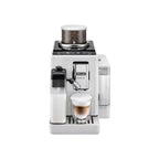 Perfetto Kaffeevollautomat Rivelia EXAM440.55.W - mit LatteCrema-Milchaufschäumer, 16 One-Touch-Getränke, farbiges Touch-Display, Extra-Shot-Funktion, Innovatives Bean-Switch System, Weiß